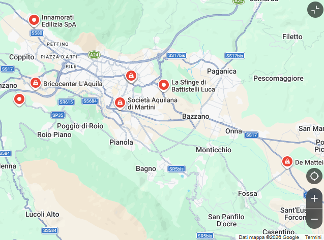 Vendita srufe a pellet a l'Aquila